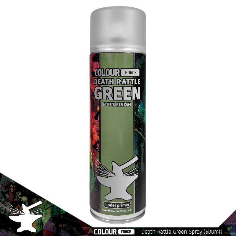 Colour Forge Spray Paint (500 ML)