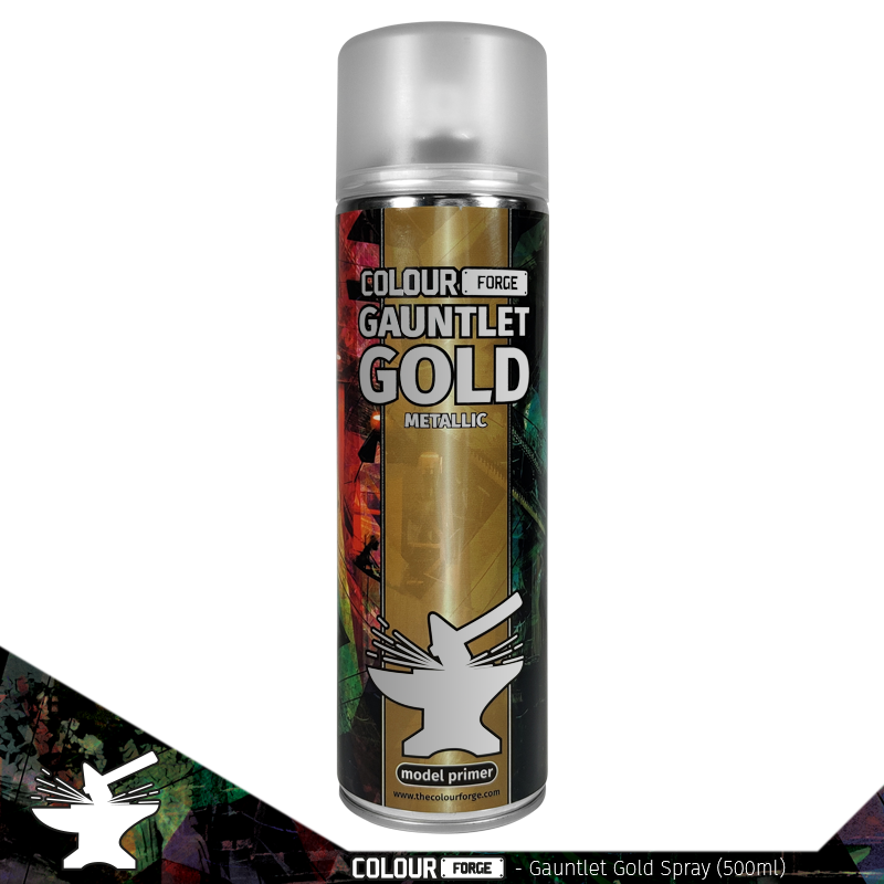 Colour Forge Spray Paint (500 ML)