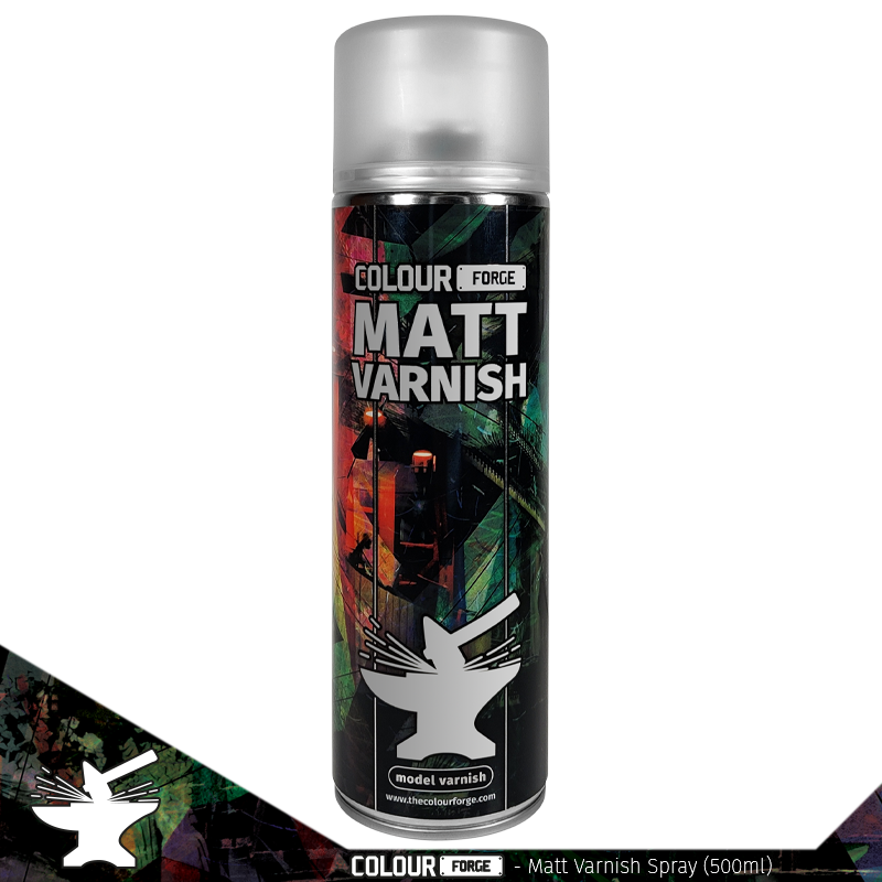 Colour Forge Spray Paint (500 ML)
