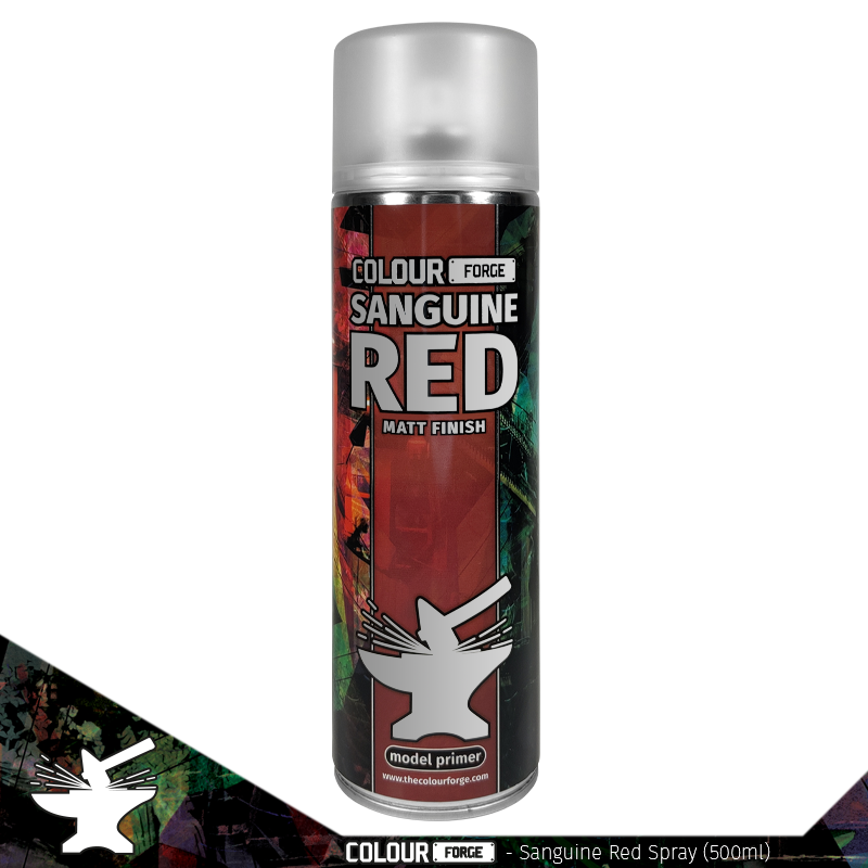 Colour Forge Spray Paint (500 ML)