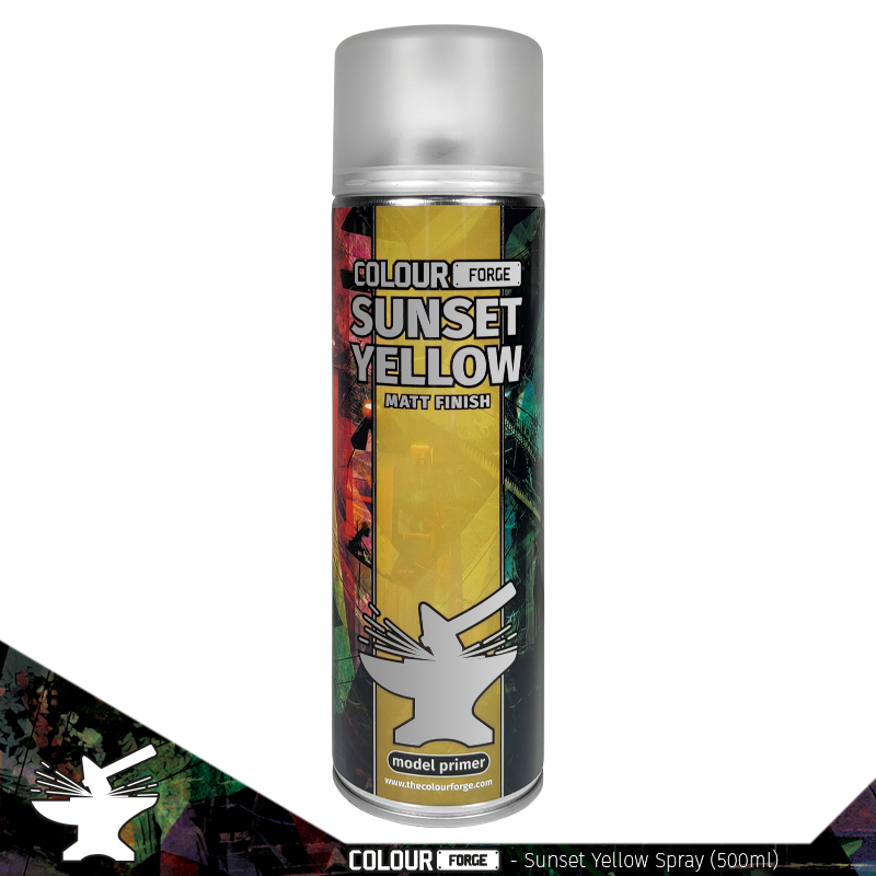 Colour Forge Spray Paint (500 ML)
