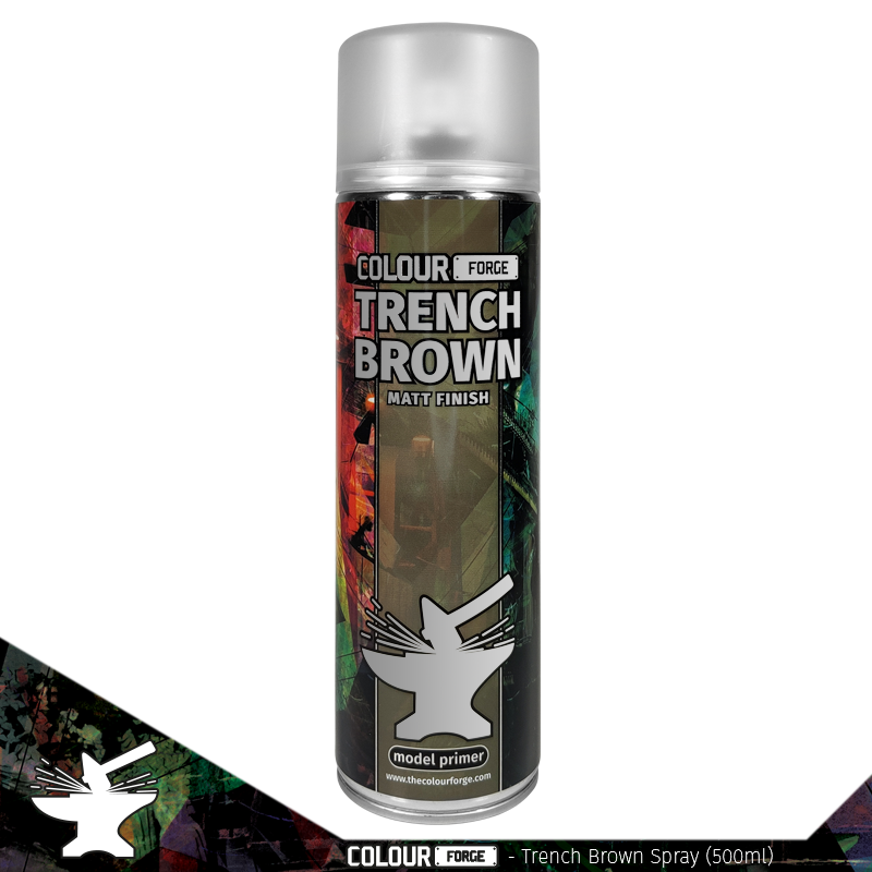 Colour Forge Spray Paint (500 ML)