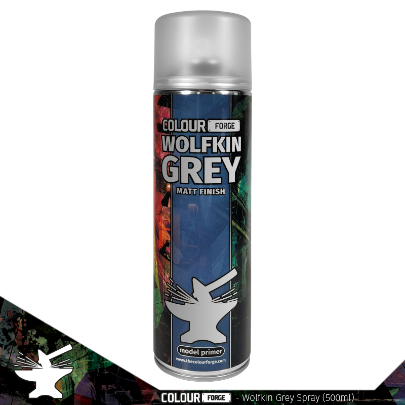 Colour Forge Spray Paint (500 ML)