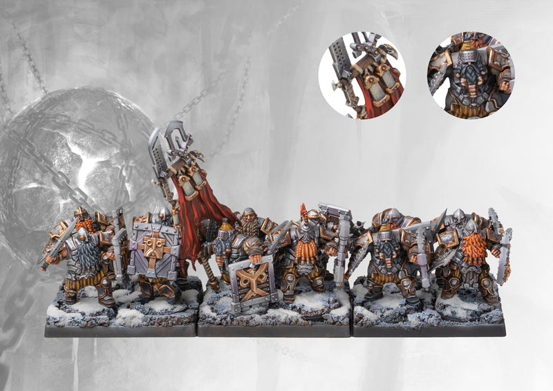 Conquest: Hold Warriors/Balistae (Dual Kit) - Dweghom