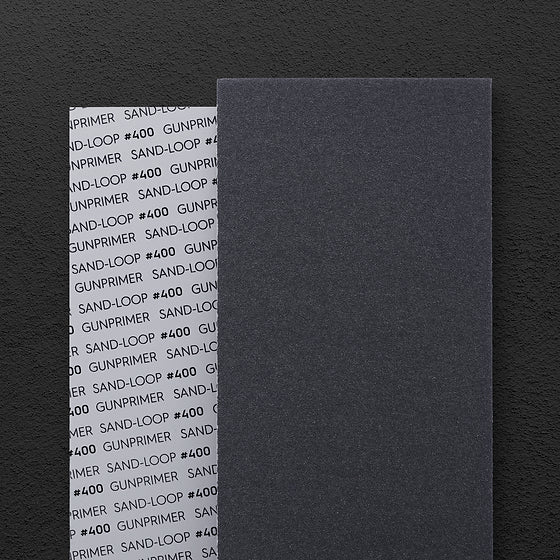 Gunprimer: SAND-LOOP FLAT 400 Grit