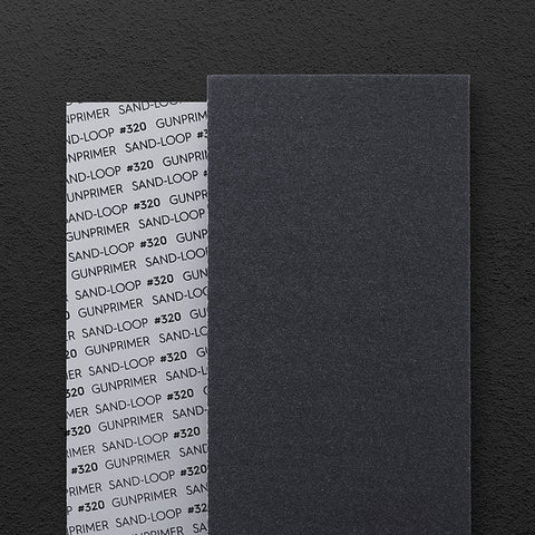 Gunprimer: SAND-LOOP FLAT 320 Grit