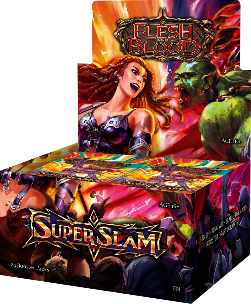Flesh & Blood: Super Slam (Preorder)