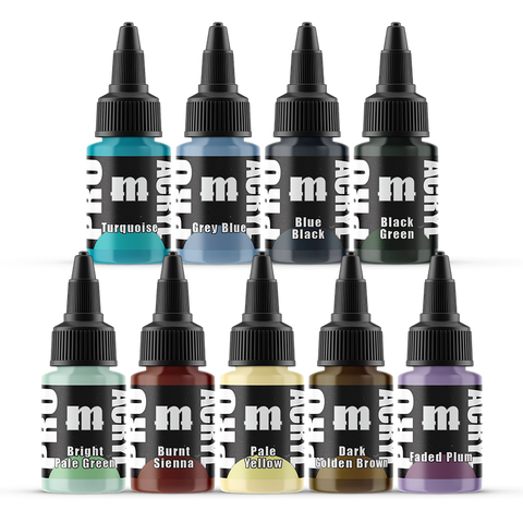 Pro Acryl Expansion Set #3