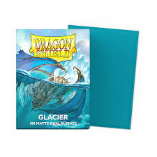 Dragon Shield Sleeves Matte Dual (Standard Size 100 ct)