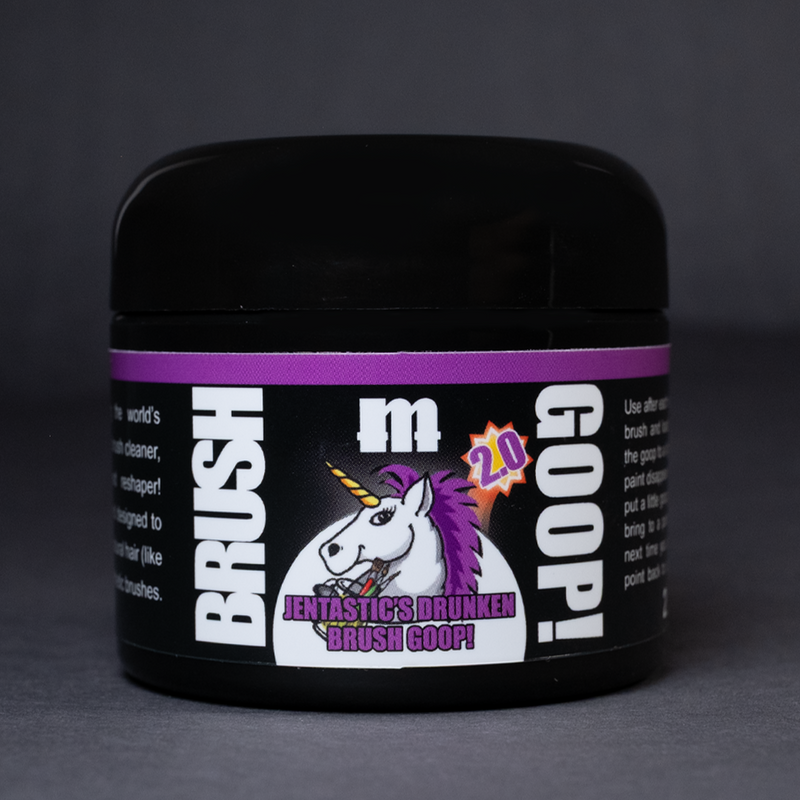 Jentastic's Drunken Brush Goop! 2oz