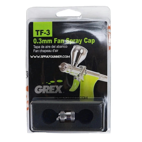 GREX- 0.3mm Fan Spray Cap