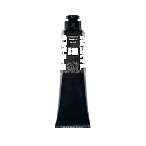 Pro Acryl Basing Textures - Grey Earth - COARSE 120ml