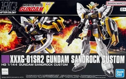 HGAC Gundam Sandrock Custom 1:144
