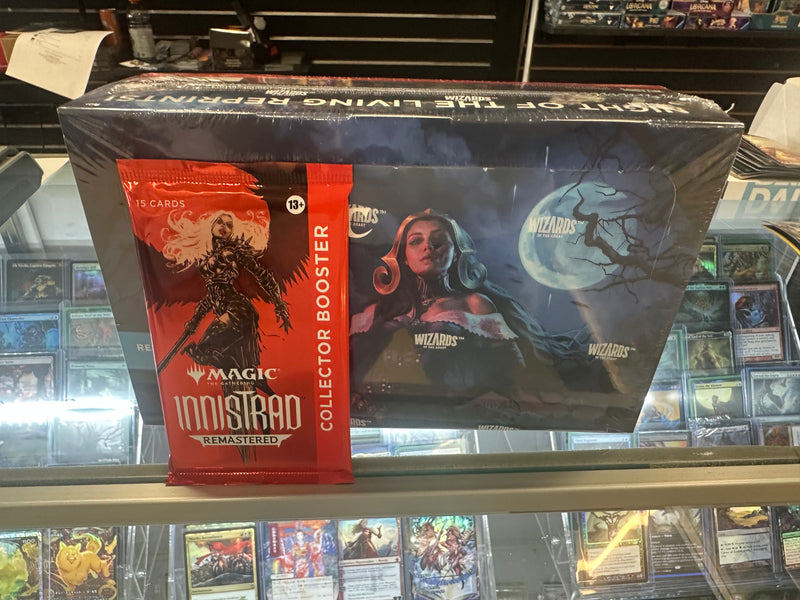 Innistrad Remastered Box Break