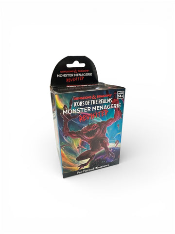 D&D Icons of the Realms: Monster Menagerie Revisited