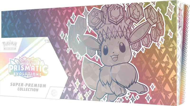 Pokemon: Prismatic Ultra Premium Collection