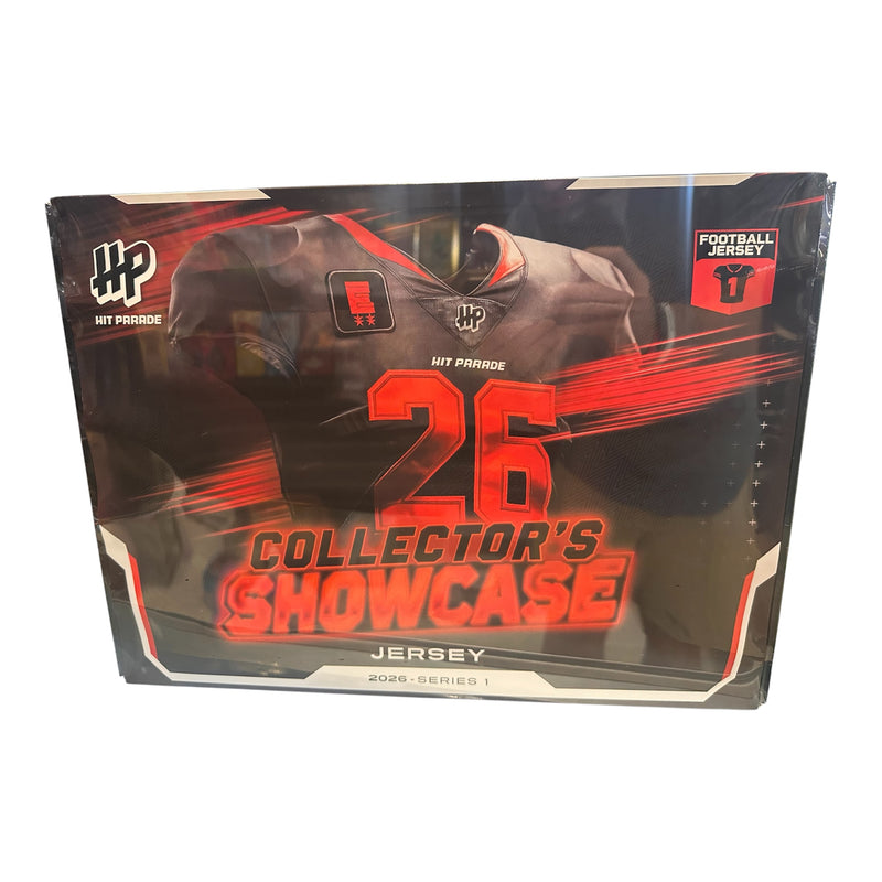 Hit Parade: 2026 NFL Collector Showcase Jersey