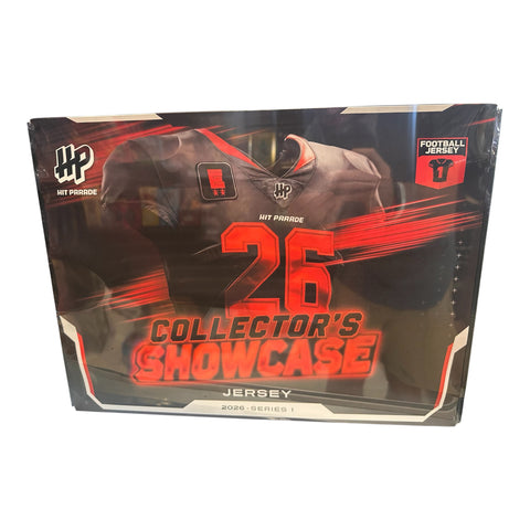 Hit Parade: 2026 NFL Collector Showcase Jersey