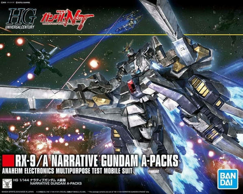 HGUC 218 Narrative Gundam A-Packs 1/144