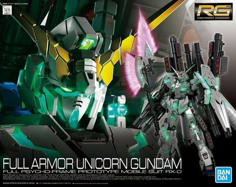 RG 1/144 #30 Full Armor Unicorn Gundam