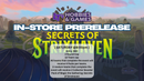 Magic the Gathering: Secrets of Strixhaven Saturday 2-Headed Prerelease Event Ticket