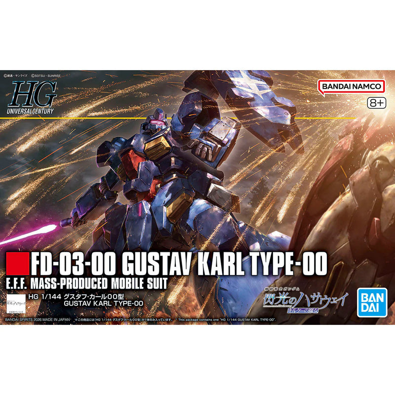 HGUC 264 Gustav Karl Type-00