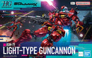 HG 06 Light-Type Guncannon GQuuuuuuX 1:144