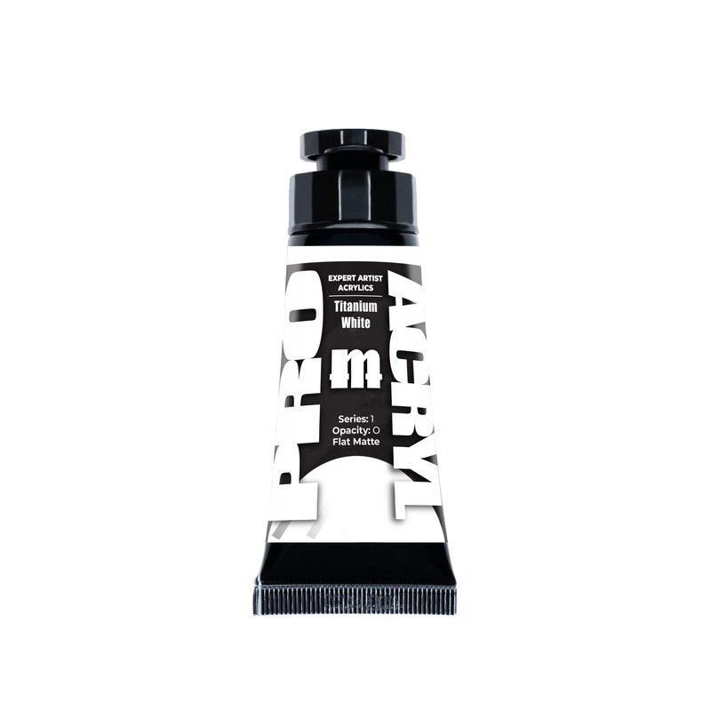 Pro Acryl Expert Acrylics - Titanium White