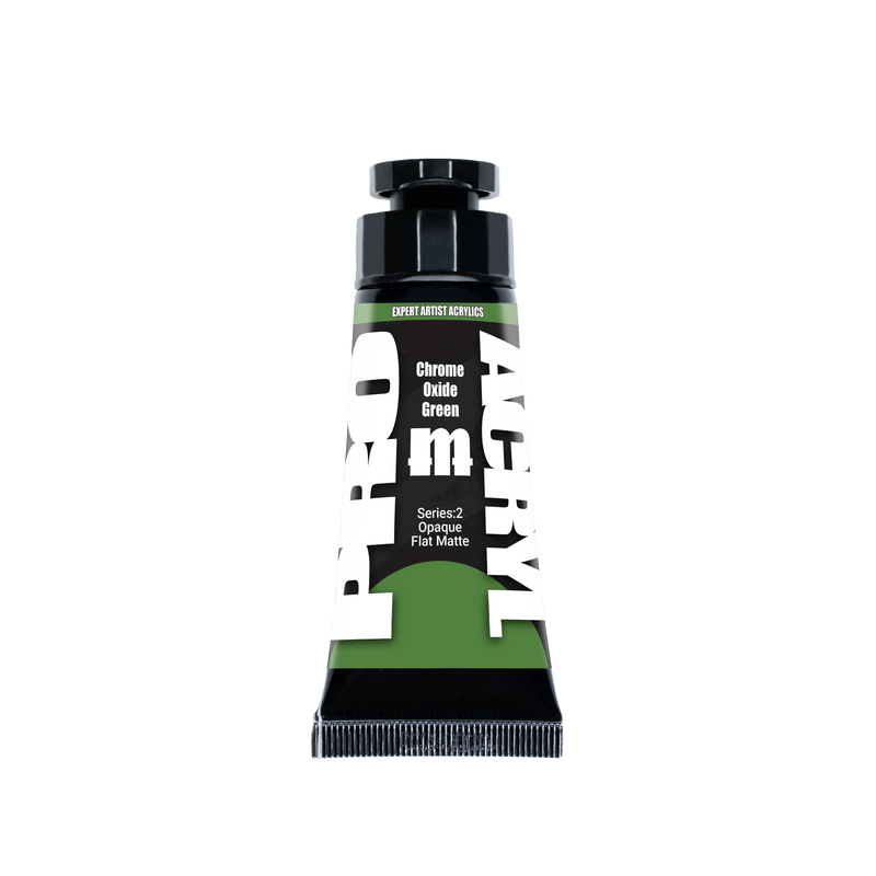 Pro Acryl Expert Acrylics - Chrome Oxide Green