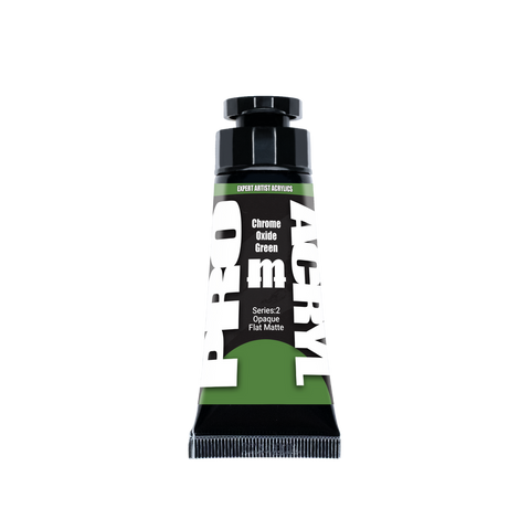 Pro Acryl Expert Acrylics - Chrome Oxide Green