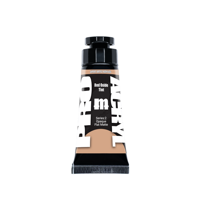 Pro Acryl Expert Acrylics - Red Oxide Tint