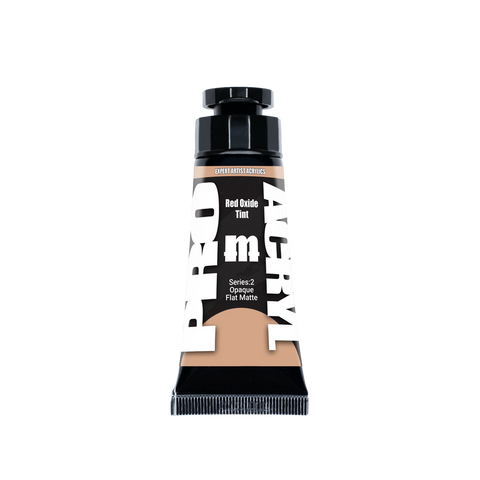 Pro Acryl Expert Acrylics - Red Oxide Tint