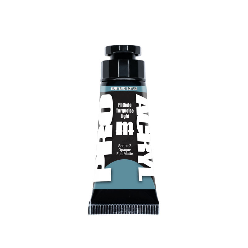 Pro Acryl Expert Acrylics - Phthalo Turquoise Light
