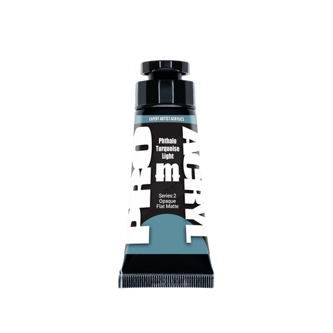 Pro Acryl Expert Acrylics - Phthalo Turquoise Light