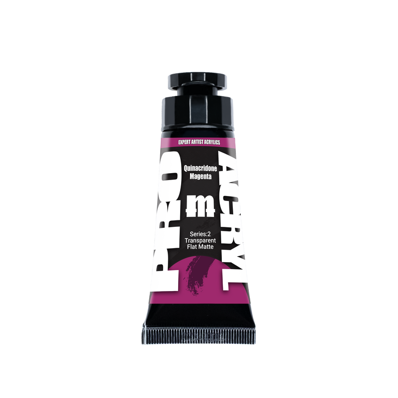 Pro Acryl Expert Acrylics - Quinacridone Magenta