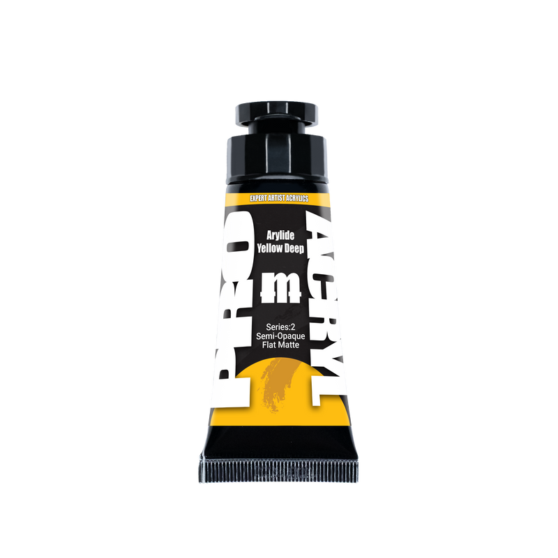 Pro Acryl Expert Acrylics - Arylide Yellow Deep