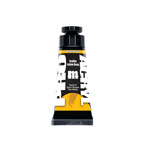 Pro Acryl Expert Acrylics - Arylide Yellow Deep