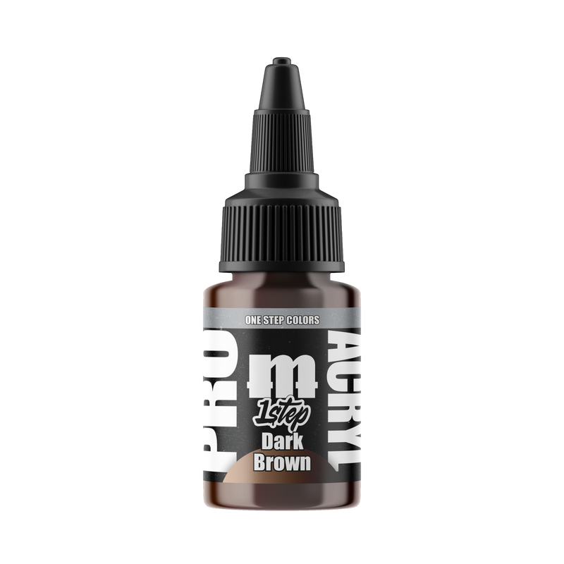PRO Acryl 1-Step- Dark Brown
