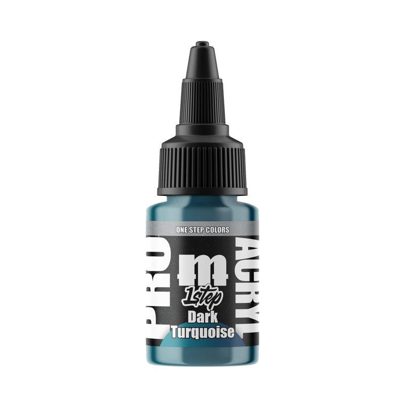 PRO Acryl 1-Step- Dark Turquoise
