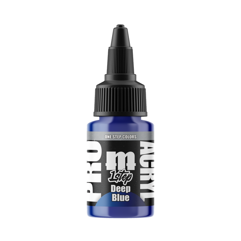 PRO Acryl 1-Step- Deep Blue