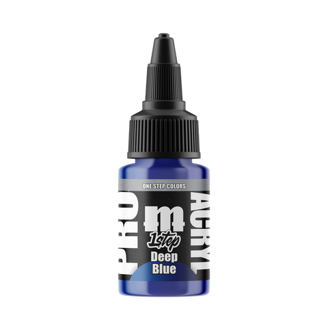 PRO Acryl 1-Step- Deep Blue