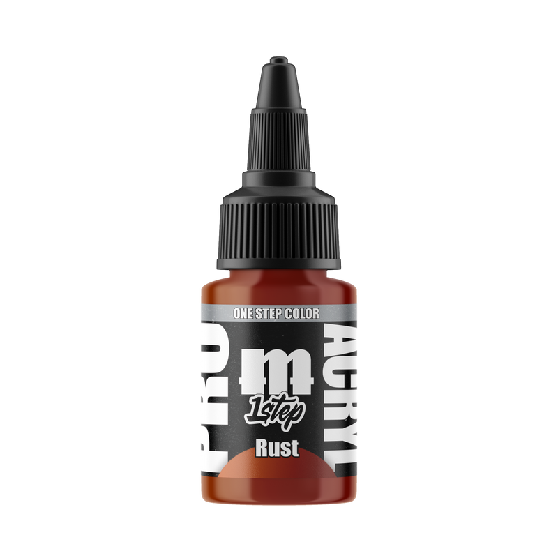 PRO Acryl 1-Step- Rust