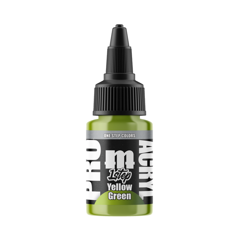PRO Acryl 1-Step- Yellow Green