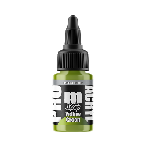 PRO Acryl 1-Step- Yellow Green