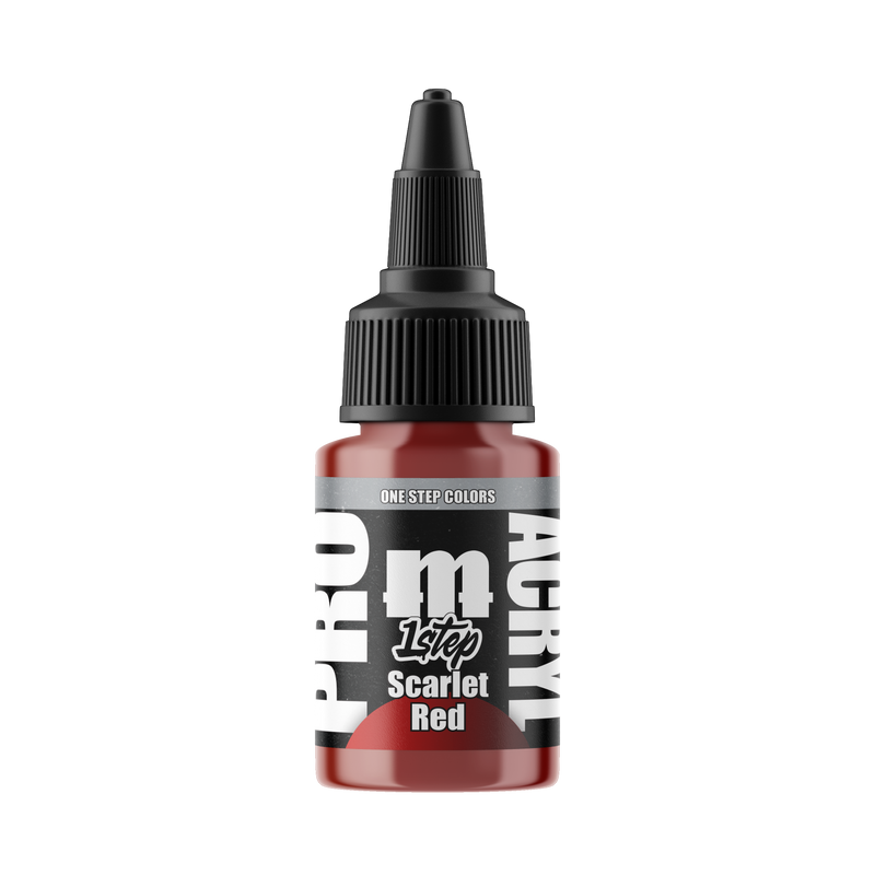 PRO Acryl 1-Step- Scarlet Red