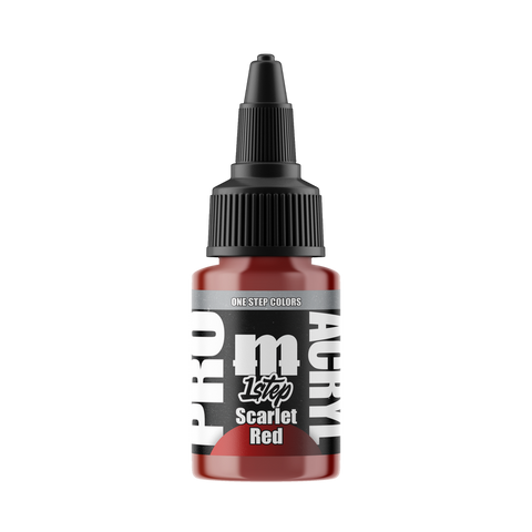 PRO Acryl 1-Step- Scarlet Red