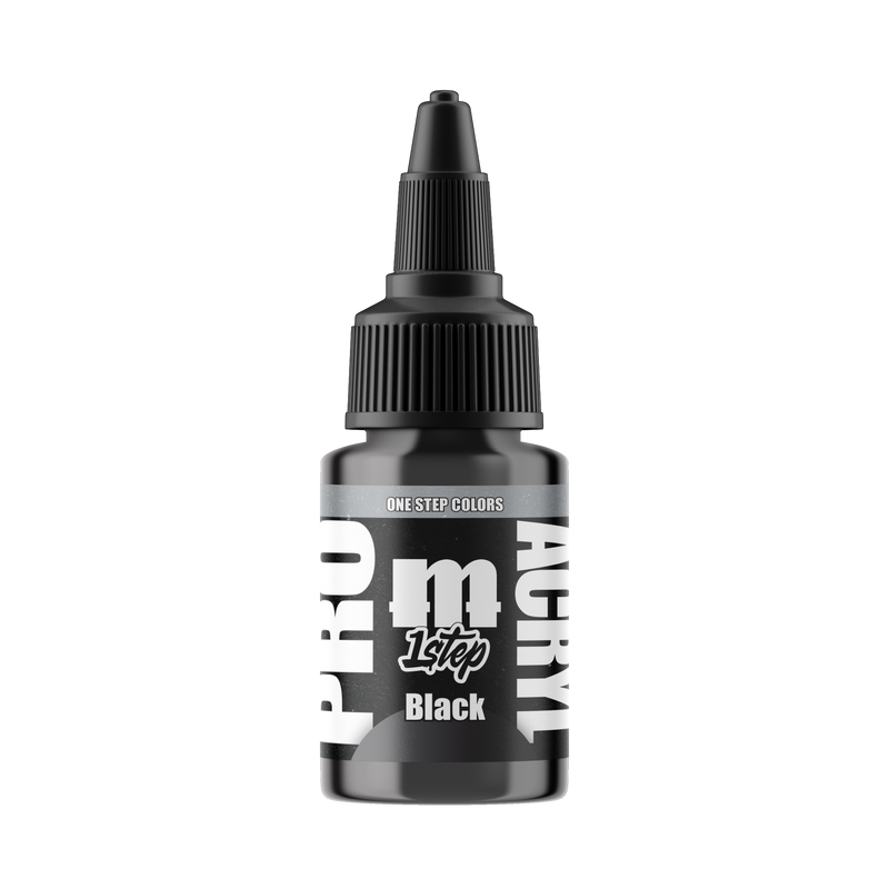 PRO Acryl 1-Step- Black