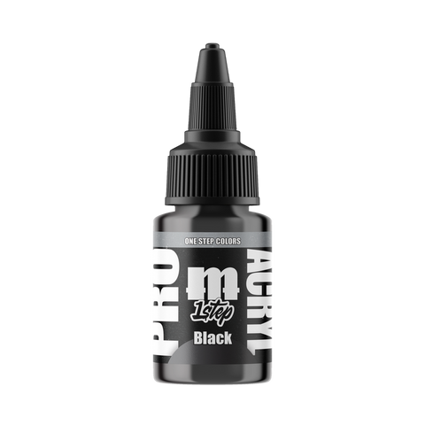 PRO Acryl 1-Step- Black