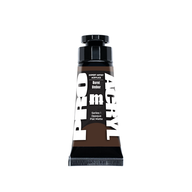 Pro Acryl Expert Acrylics - Burnt Umber