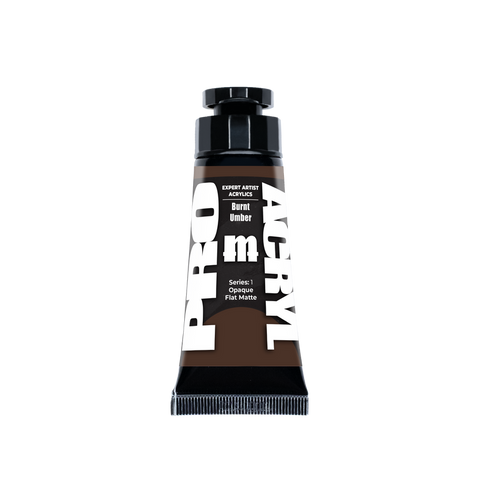 Pro Acryl Expert Acrylics - Burnt Umber